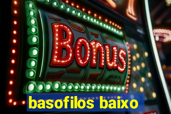 basofilos baixo